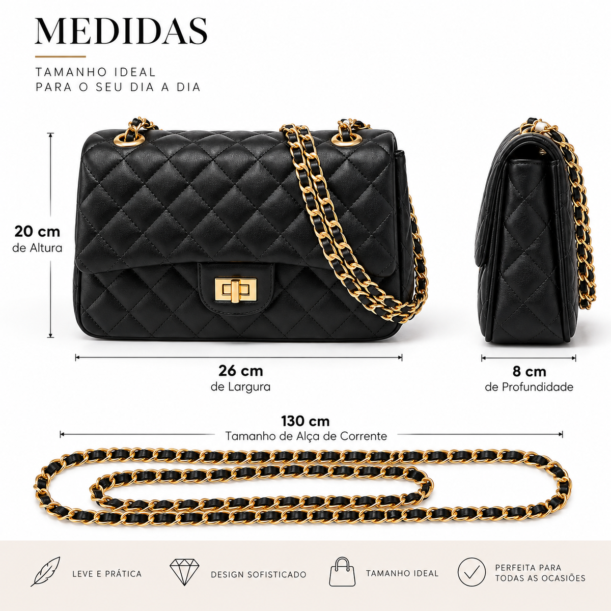 Bolso bandolera para mujer
